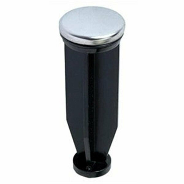 Deluxdesigns 3.5 in. Bathroom Pop-Up Drain Stopper, Chrome Plastic DE3238244